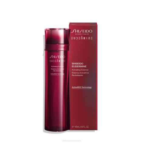 hudpleje Z88257 eudermine aktiverende essens Shiseido