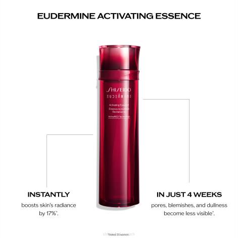 hudpleje Z88257 eudermine aktiverende essens Shiseido