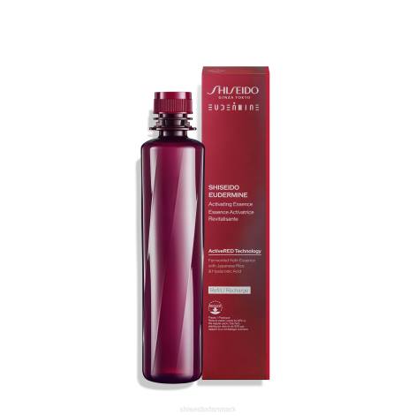 hudpleje Z88258 eudermine aktiverende essens refill Shiseido
