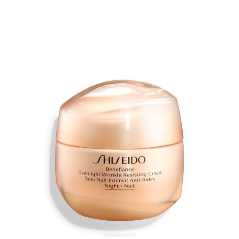 hudpleje Z88212 rynkeafvisende creme natten over Shiseido