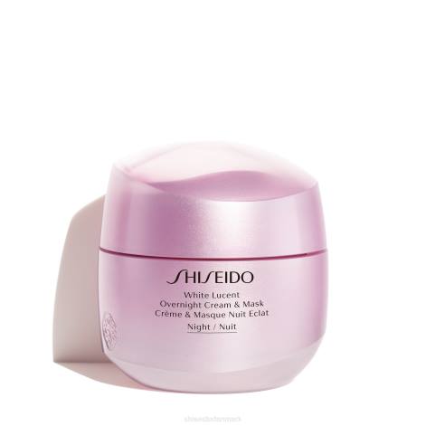 hudpleje Z88213 natcreme og maske Shiseido