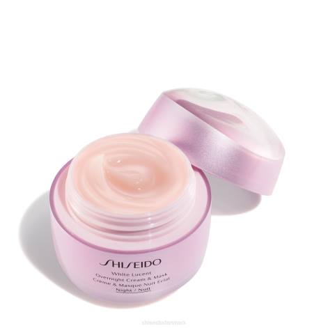 hudpleje Z88213 natcreme og maske Shiseido