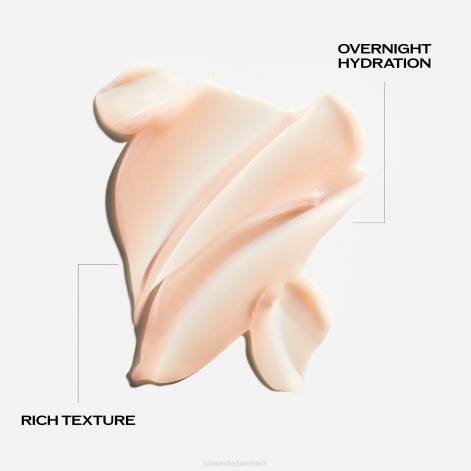 hudpleje Z88213 natcreme og maske Shiseido