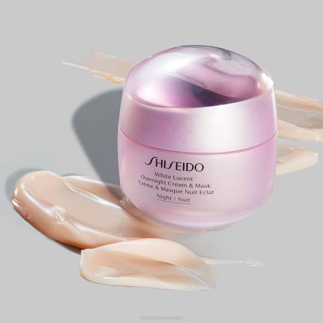 hudpleje Z88213 natcreme og maske Shiseido