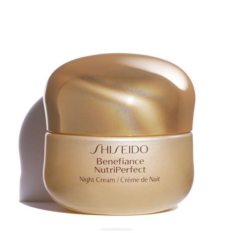 hudpleje Z88215 nutriperfect natcreme Shiseido