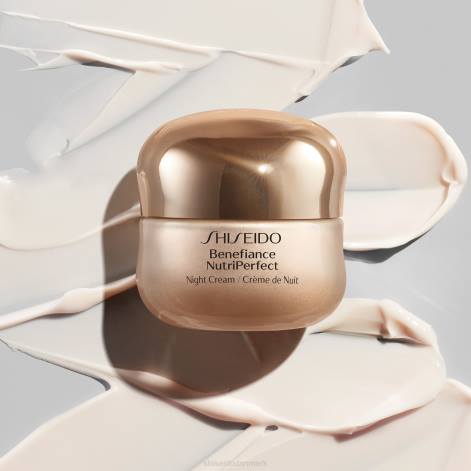 hudpleje Z88215 nutriperfect natcreme Shiseido