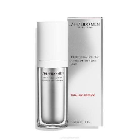 hudpleje Z88221 total revitaliserende lysvæske Shiseido