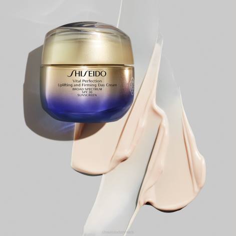hudpleje Z88222 opløftende og opstrammende dagcreme spf 30 Shiseido