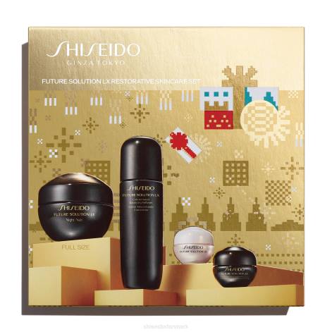 hudpleje Z88226 genoprettende hudplejesæt Shiseido