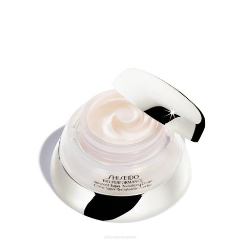 hudpleje Z8822 avanceret super revitaliserende creme Shiseido