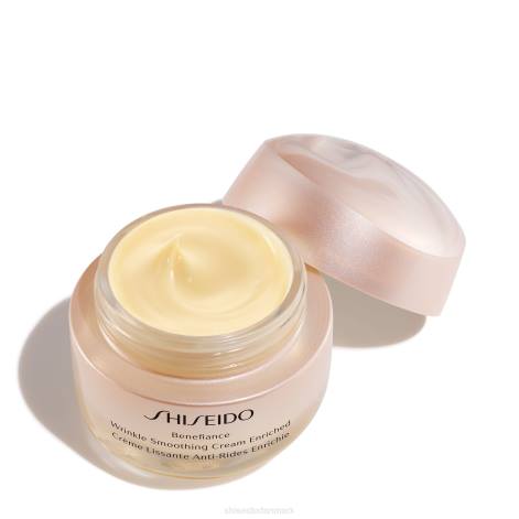 hudpleje Z88230 rynkeudjævnende creme beriget Shiseido