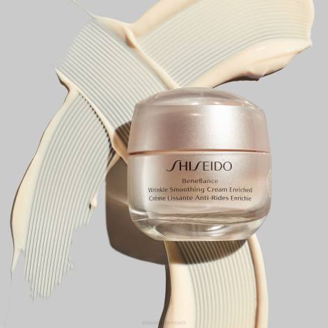 hudpleje Z88230 rynkeudjævnende creme beriget Shiseido