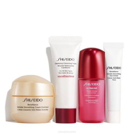 hudpleje Z88232 rynkeudjævnende startsæt Shiseido