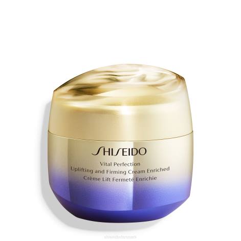 hudpleje Z8823 opløftende og opstrammende creme beriget Shiseido