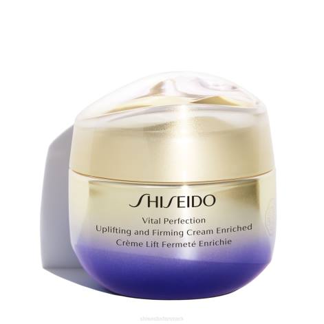 hudpleje Z8823 opløftende og opstrammende creme beriget Shiseido