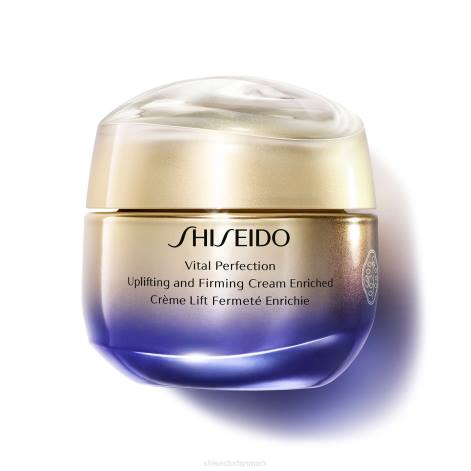 hudpleje Z8823 opløftende og opstrammende creme beriget Shiseido