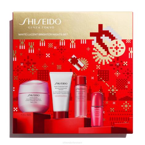 hudpleje Z8825 lysere nætter sat Shiseido