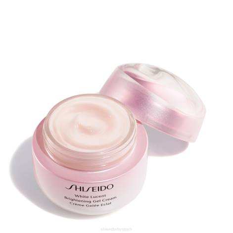 hudpleje Z8829 lysende gelcreme Shiseido