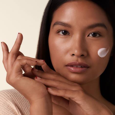 hudpleje Z8829 lysende gelcreme Shiseido