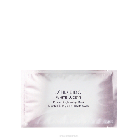 hudpleje Z88264 power lysende maske Shiseido