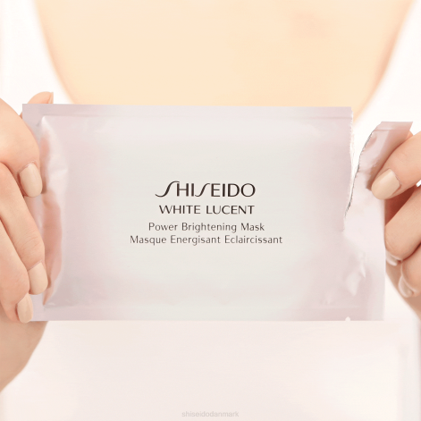 hudpleje Z88264 power lysende maske Shiseido