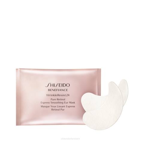 hudpleje Z88249 wrinkleresist24 pure retinol express udglattende øjenmaske Shiseido
