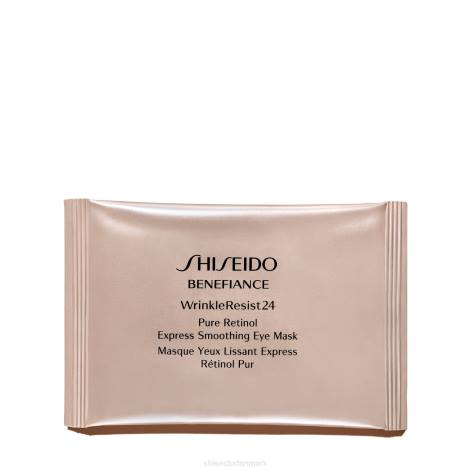 hudpleje Z88249 wrinkleresist24 pure retinol express udglattende øjenmaske Shiseido