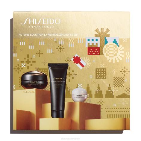 hudpleje Z88255 revitaliserende øjne sat Shiseido