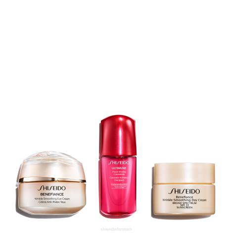 hudpleje Z88256 glatte øjne sat Shiseido