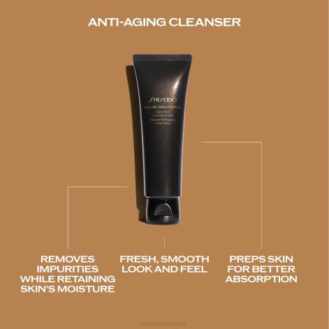 hudpleje Z88238 ekstra rigt renseskum Shiseido