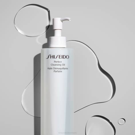 hudpleje Z88243 perfekt rensende olie Shiseido