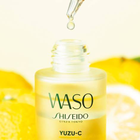 hudpleje Z88273 yuzu-c glow-on shot serum Shiseido