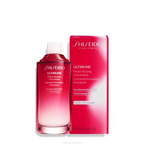 hudpleje Z88274 kraftinfunderende serum refill Shiseido