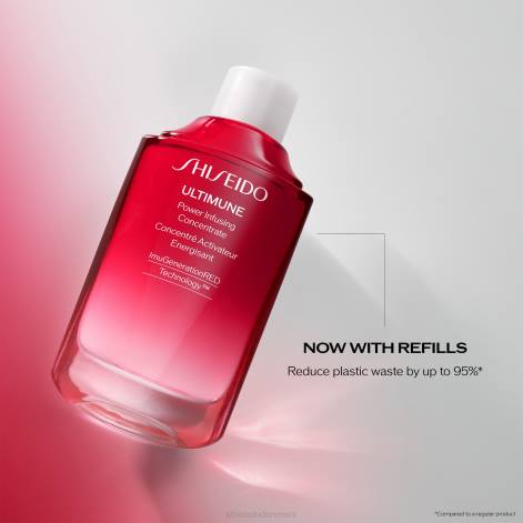 hudpleje Z88274 kraftinfunderende serum refill Shiseido