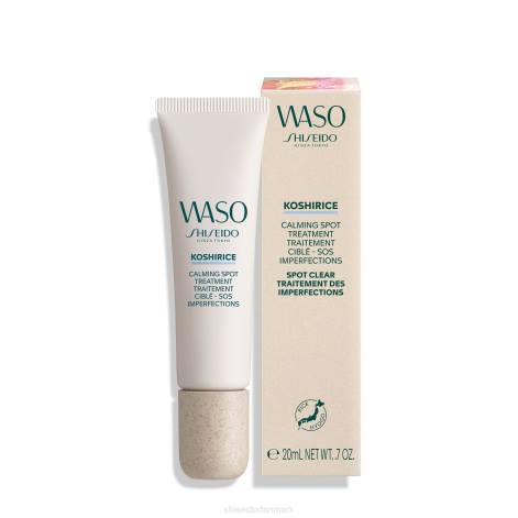 hudpleje Z88276 koshirice acne beroligende spot behandling Shiseido