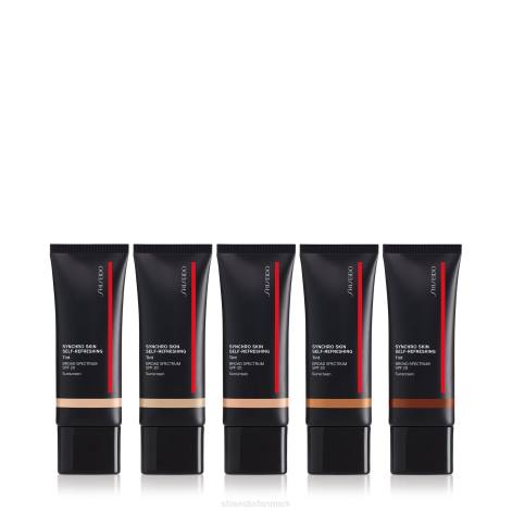 makeup Z882102 synkro hud selvforfriskende farvetone spf 20 Shiseido