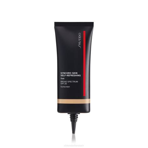 makeup Z882102 synkro hud selvforfriskende farvetone spf 20 Shiseido