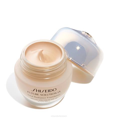 makeup Z882103 total radiance foundation spf 20 Shiseido