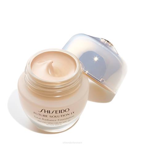 makeup Z882103 total radiance foundation spf 20 Shiseido