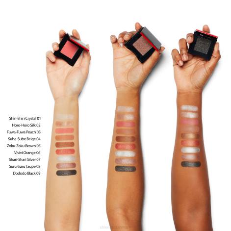 makeup Z882124 pop puddergel øjenskygge Shiseido