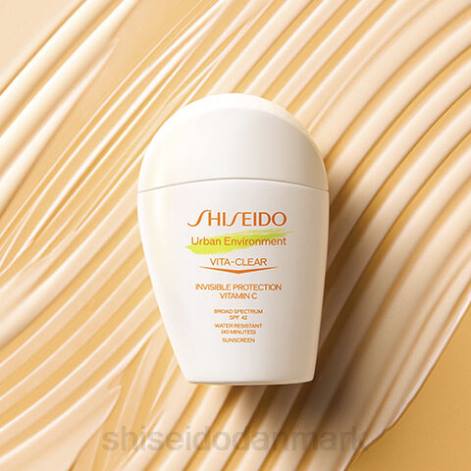 solcreme Z88284 vita-clear solcreme spf 42 Shiseido