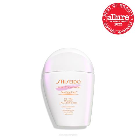 solcreme Z88286 bymiljø oliefri mineralsk solcreme spf 42 Shiseido