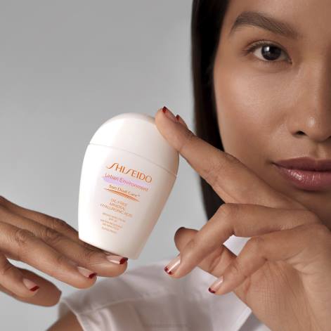 solcreme Z88286 bymiljø oliefri mineralsk solcreme spf 42 Shiseido