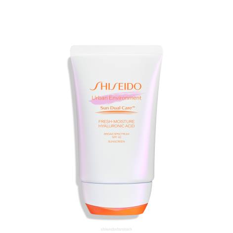 solcreme Z88287 bymiljø frisk-fugt solcreme spf 42 Shiseido