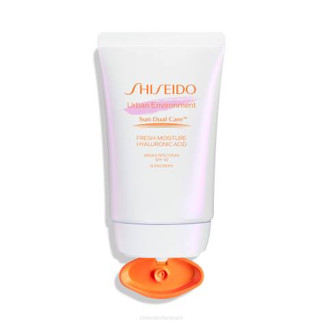 solcreme Z88287 bymiljø frisk-fugt solcreme spf 42 Shiseido
