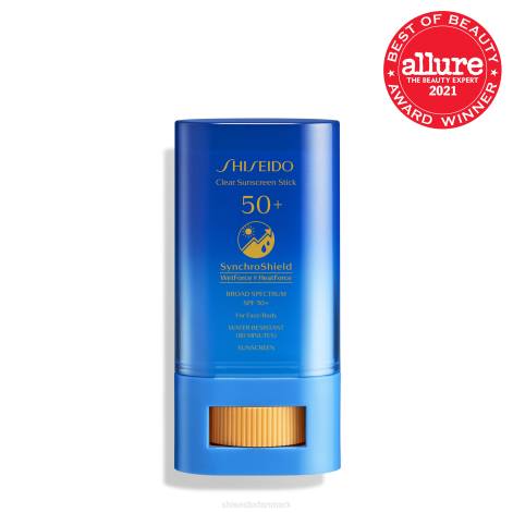 solcreme Z88290 klar solcremestift spf 50+ Shiseido