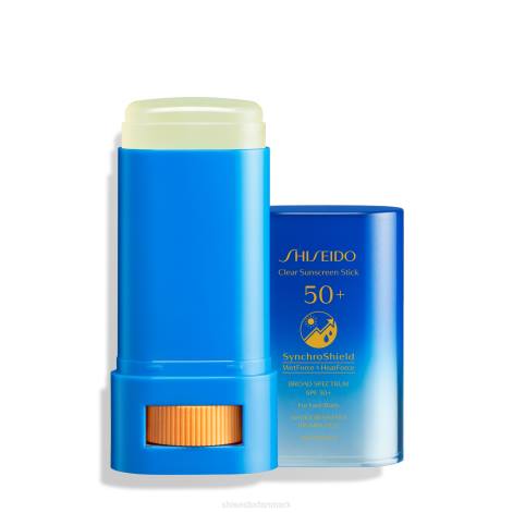 solcreme Z88290 klar solcremestift spf 50+ Shiseido