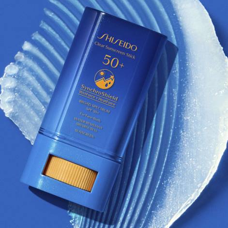 solcreme Z88290 klar solcremestift spf 50+ Shiseido