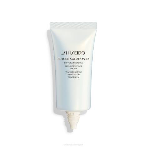 solcreme Z88292 universel forsvar bredspektret spf 50+ solcreme Shiseido