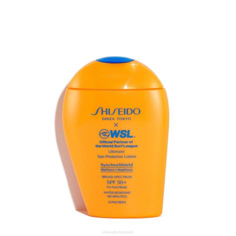 solcreme Z88295 limited edition world surf league ultimate solbeskyttelseslotion spf 50+ Shiseido